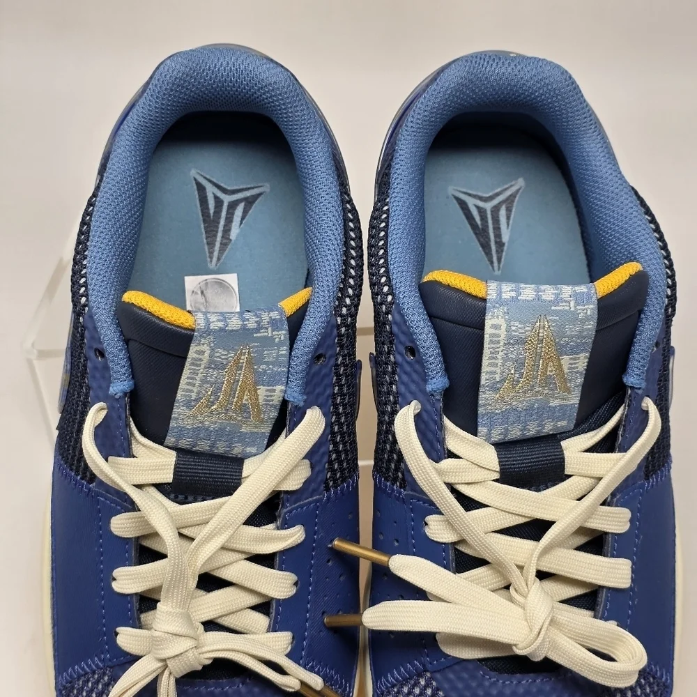 Nike Ja 1 SE GS Mystic Navy Youth Size 7Y Basketball Hoopers Shoes FQ7371-400